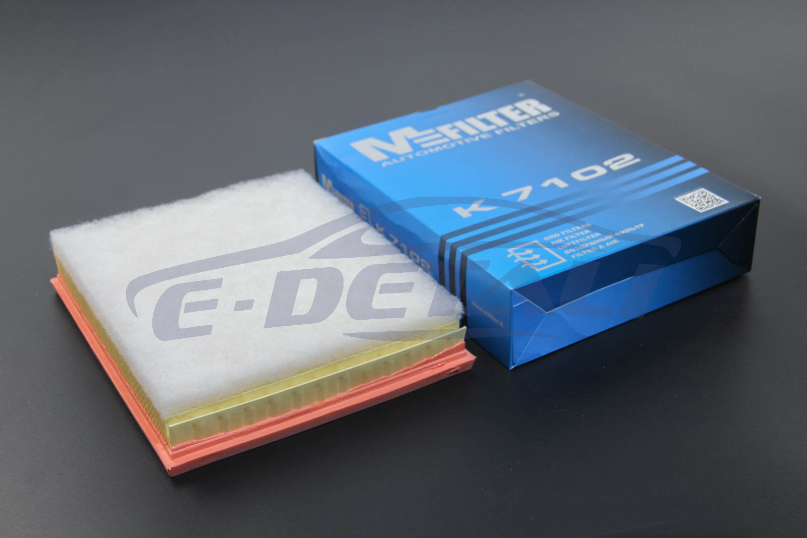 MA3445 CLEAN FILTERS Фильтр воздушный Berlingo/Partner 1.6HDi 12-/Citroen C3/C4 14-